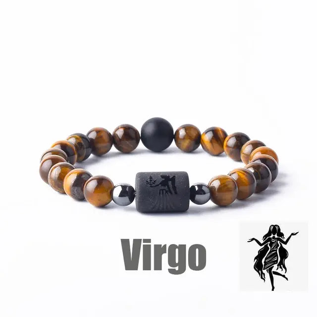 12 Zodiac Sign Constellation Bracelet