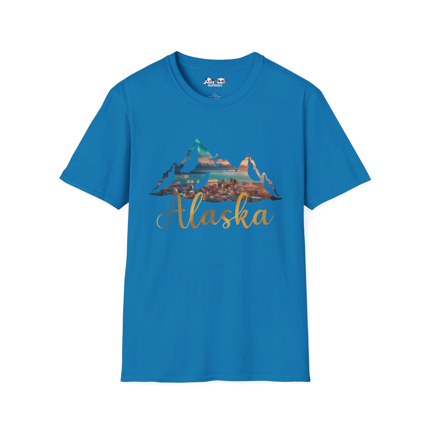 Alaska Light | Unisex Softstyle T-Shirt