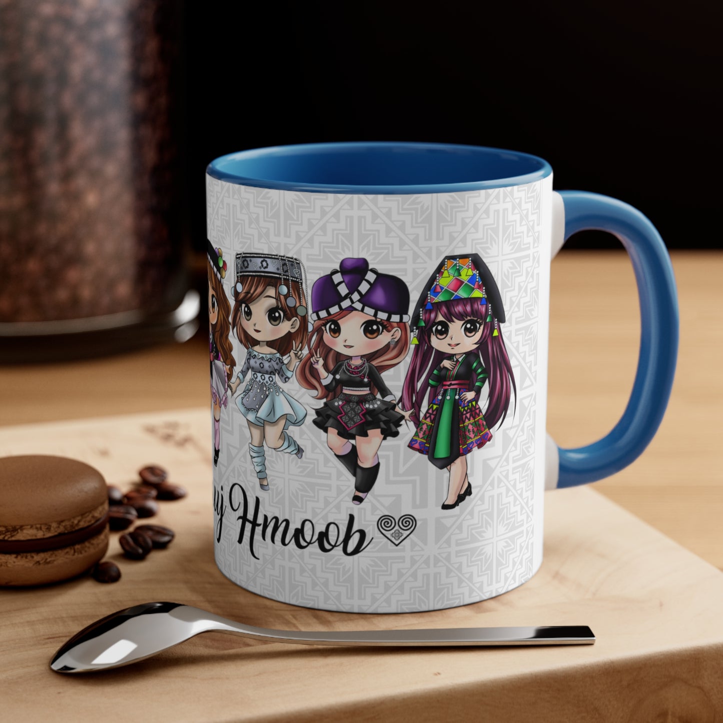 Hmong Girls | Exclusive | Accent Coffee Mug, 11oz