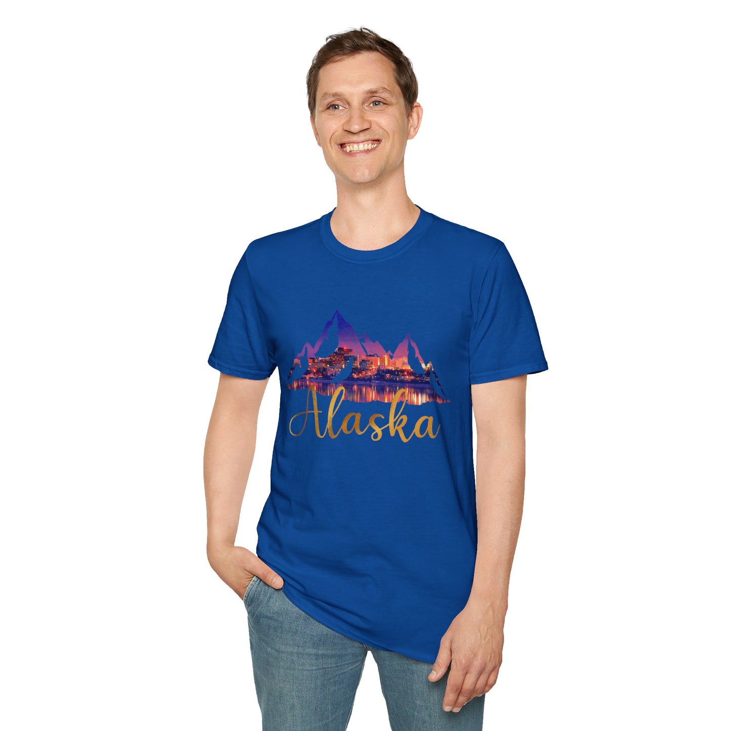 Alaska | Unisex Softstyle T-Shirt