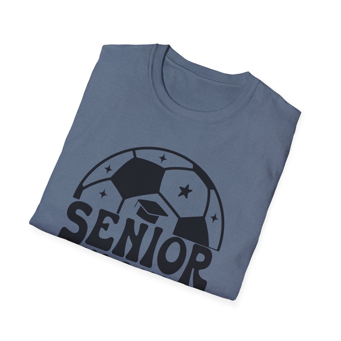 Senior Soccer Mom | Unisex Softstyle T-Shirt