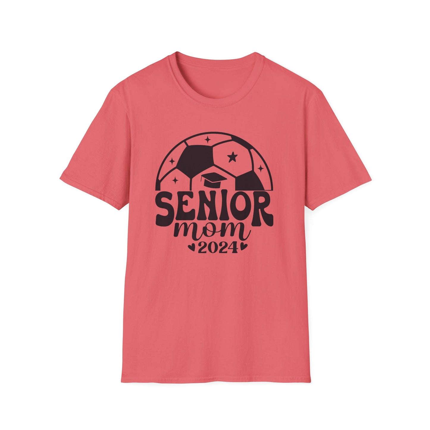 Senior Soccer Mom | Unisex Softstyle T-Shirt