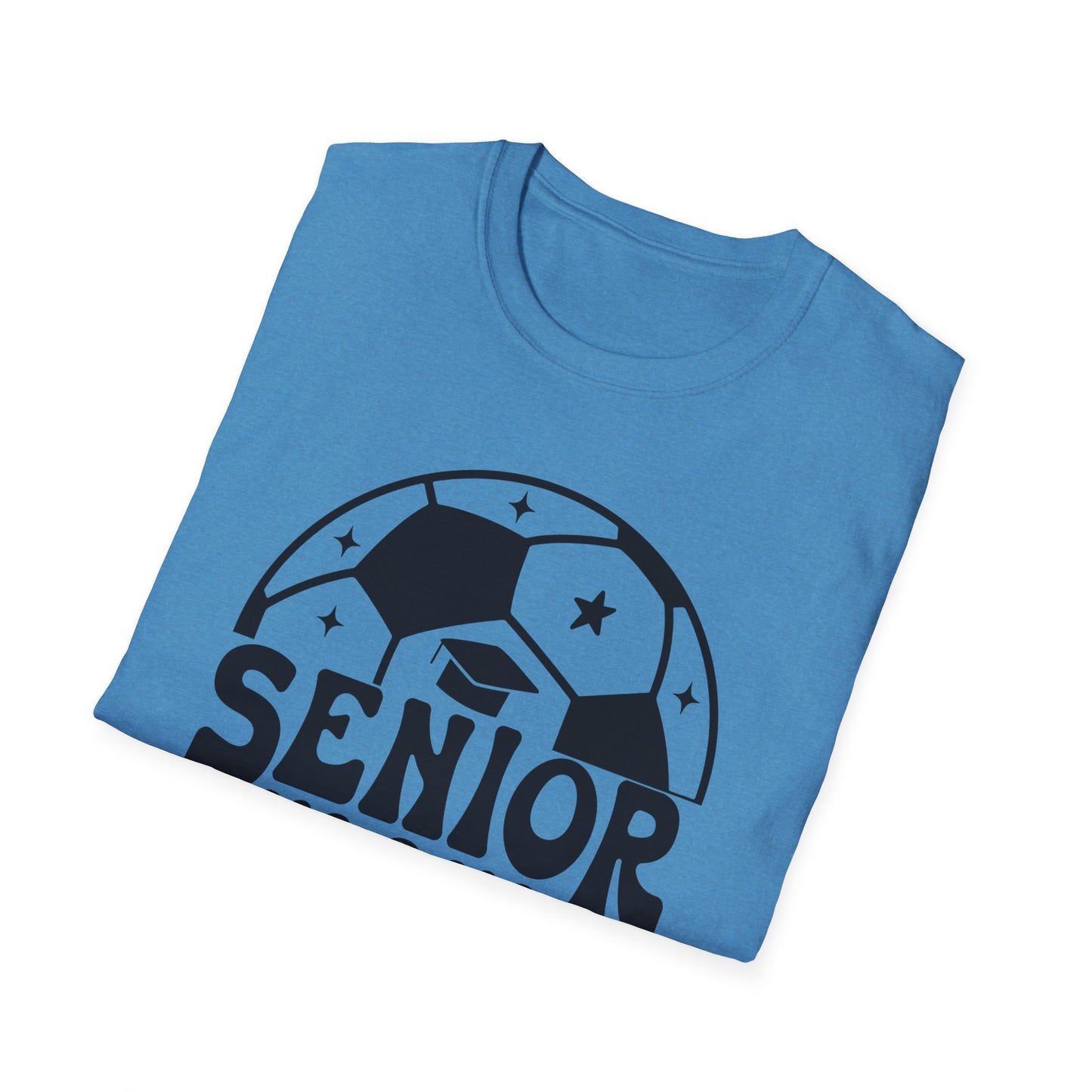 Senior Soccer Mom | Unisex Softstyle T-Shirt