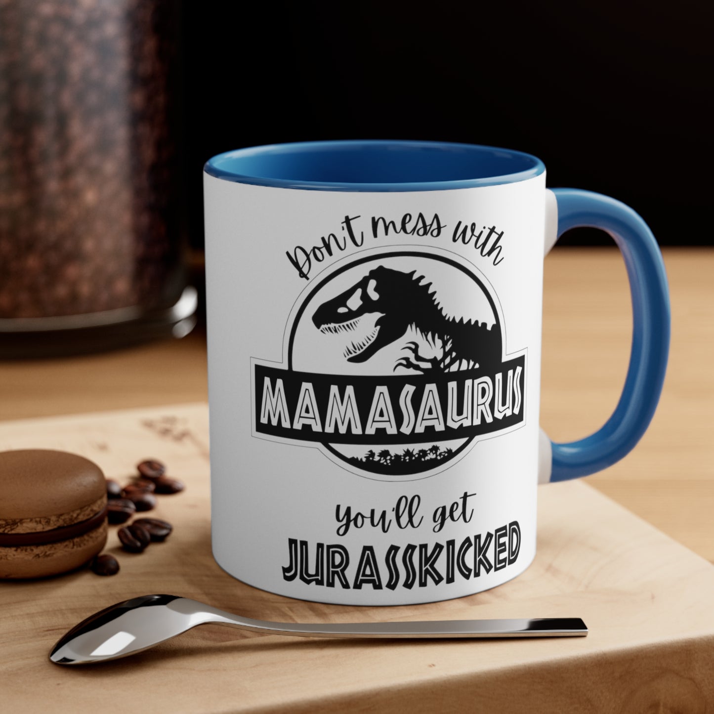 Mamasaurus | Accent Coffee Mug, 11oz