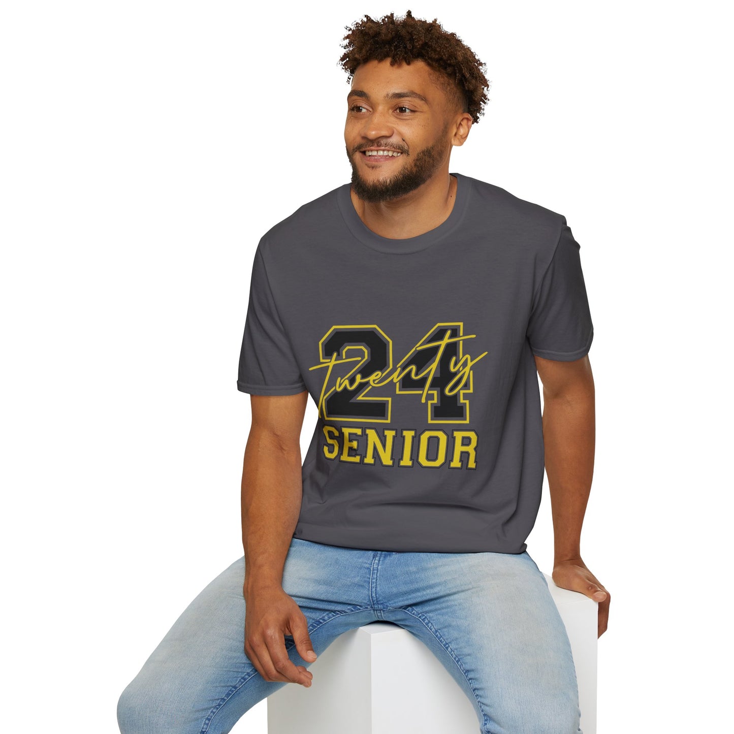 Senior 2024 | Unisex Softstyle T-Shirt