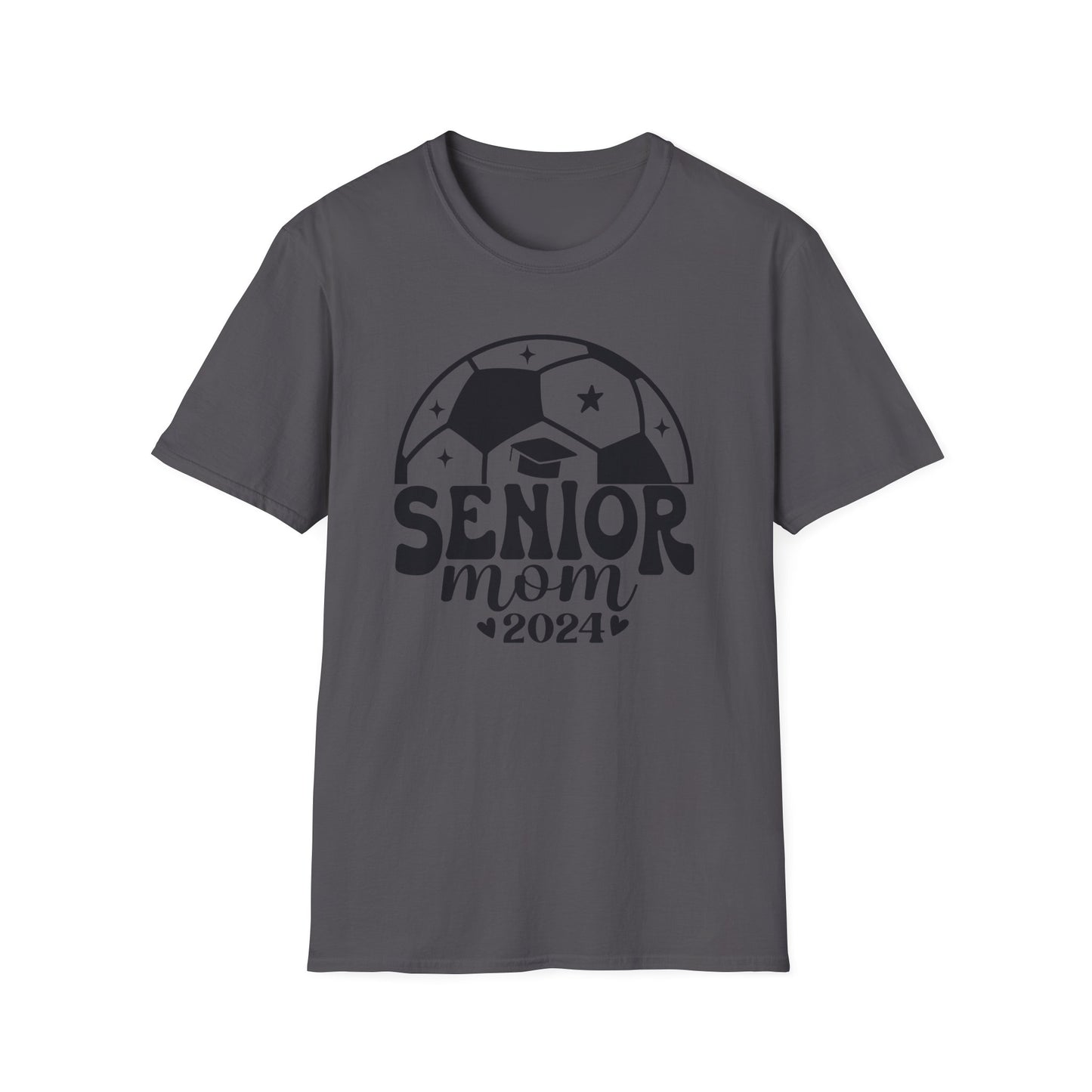 Senior Soccer Mom | Unisex Softstyle T-Shirt