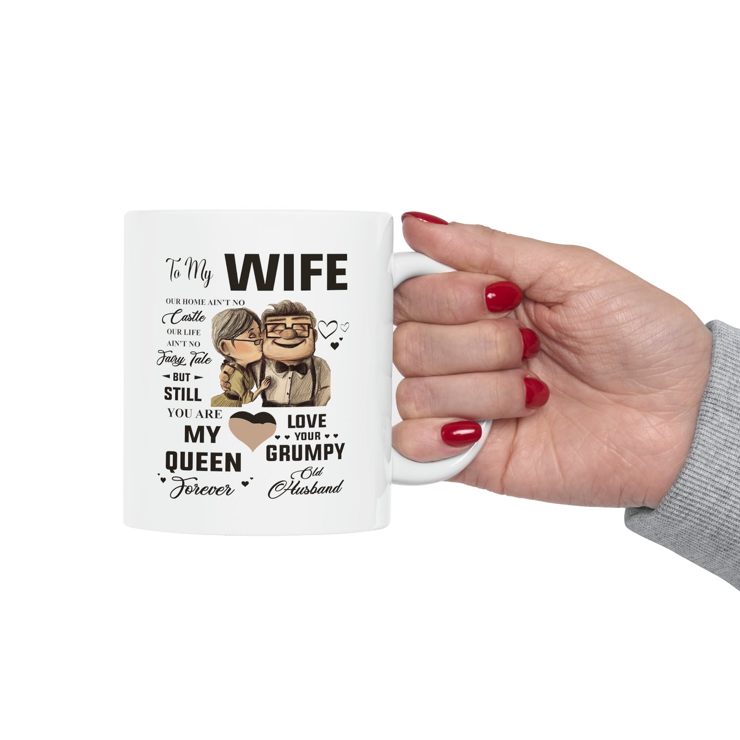 To My Wife | Ceramic Mug, 11oz