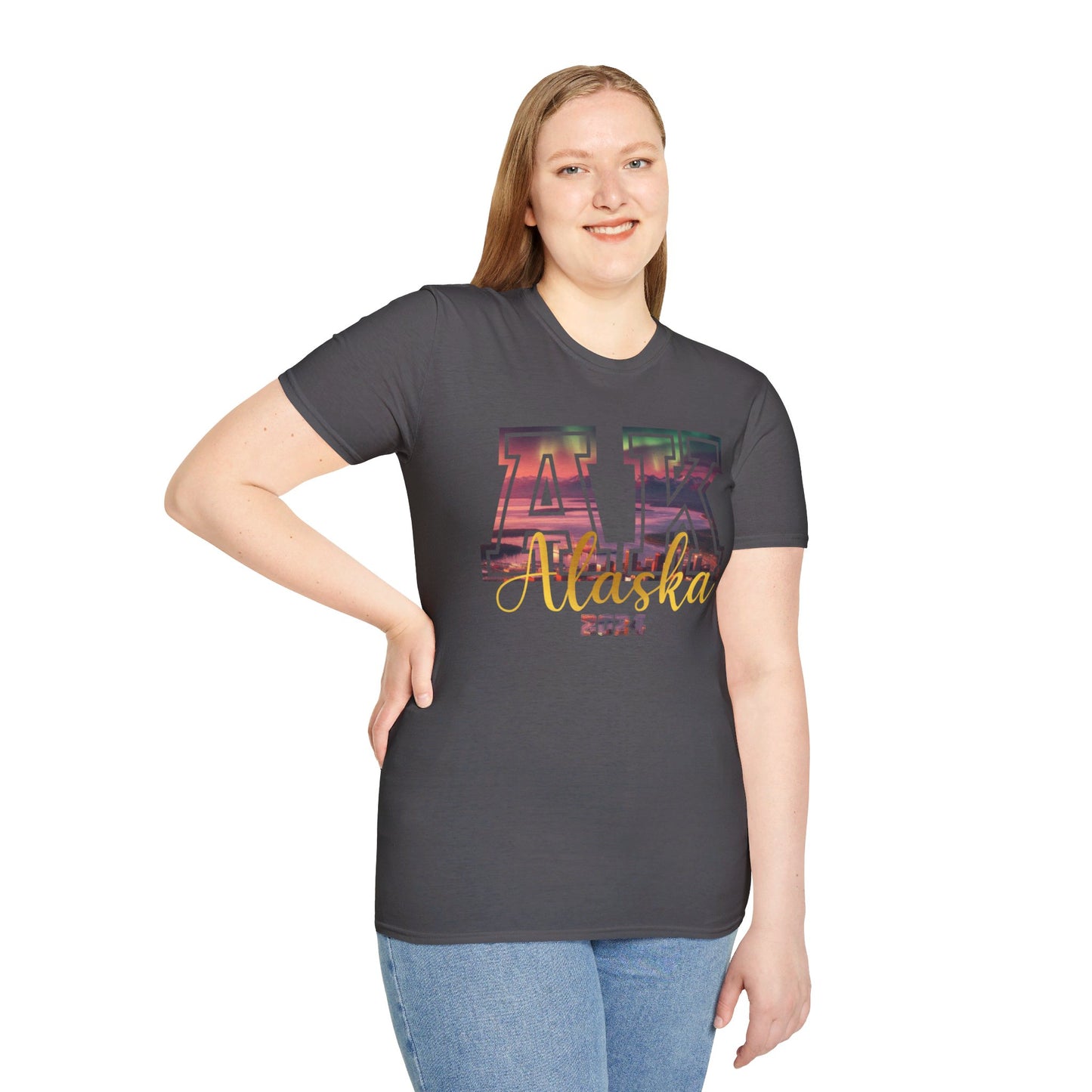 Alaska AK | Unisex Softstyle T-Shirt