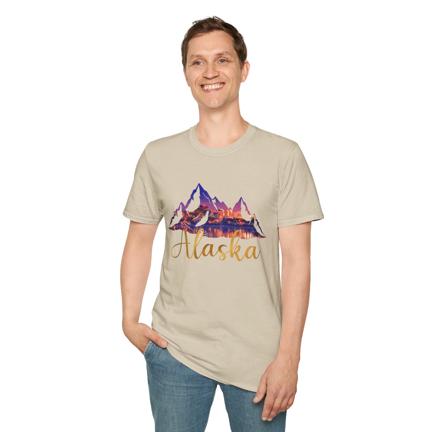 Alaska | Unisex Softstyle T-Shirt