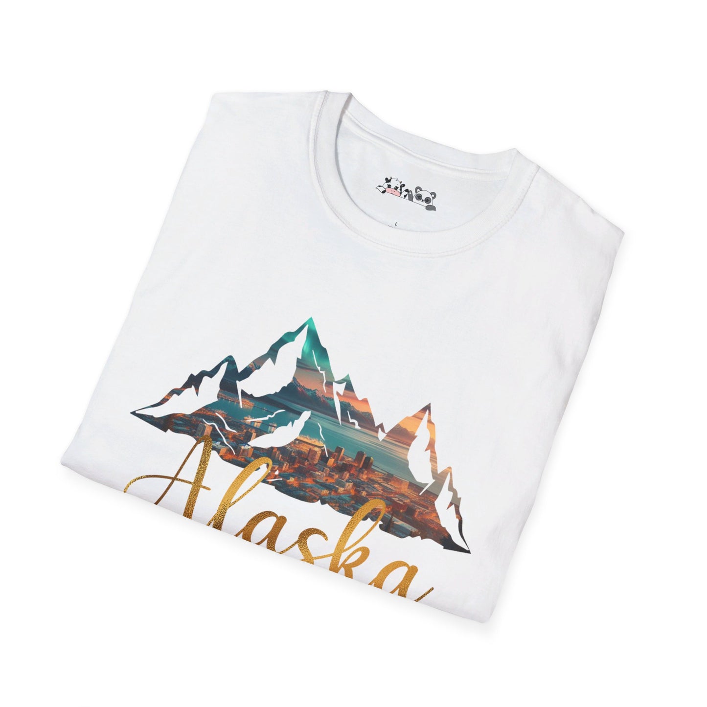 Alaska Light | Unisex Softstyle T-Shirt