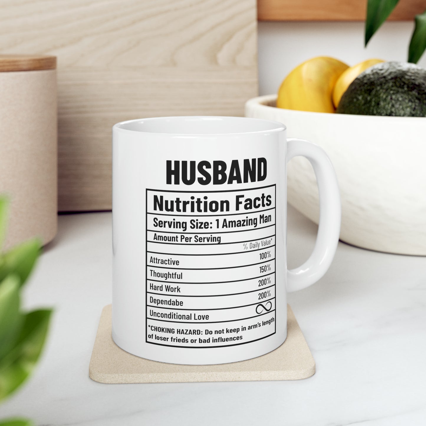 To My Husband | Ceramic Mug, 11oz