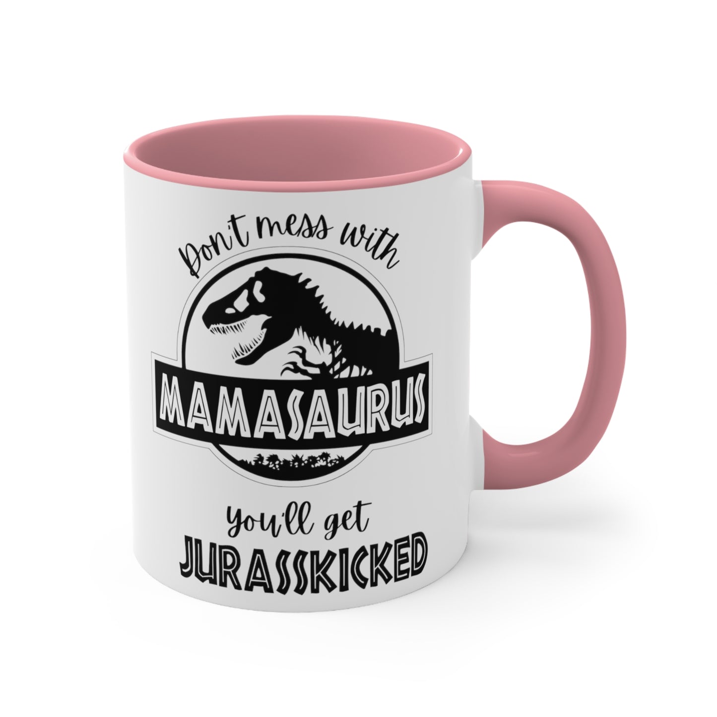 Mamasaurus | Accent Coffee Mug, 11oz