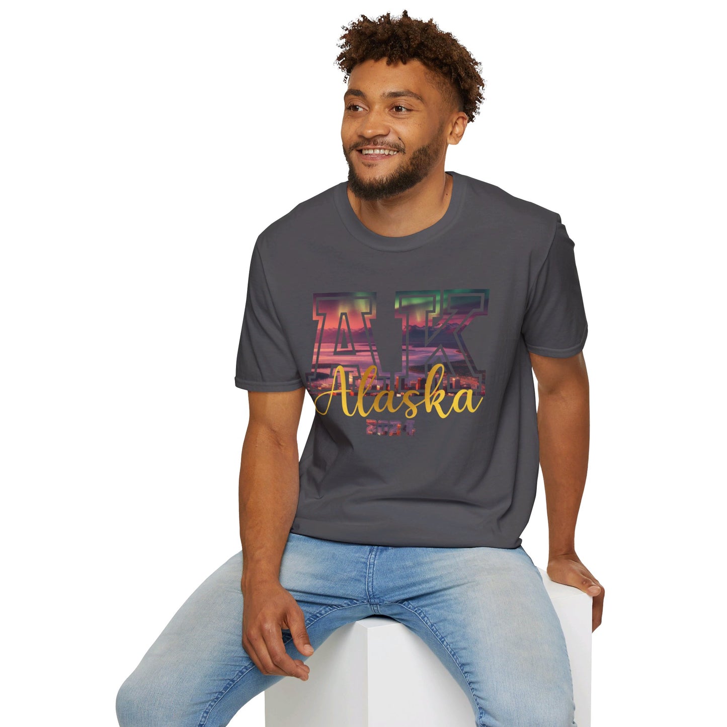 Alaska AK | Unisex Softstyle T-Shirt