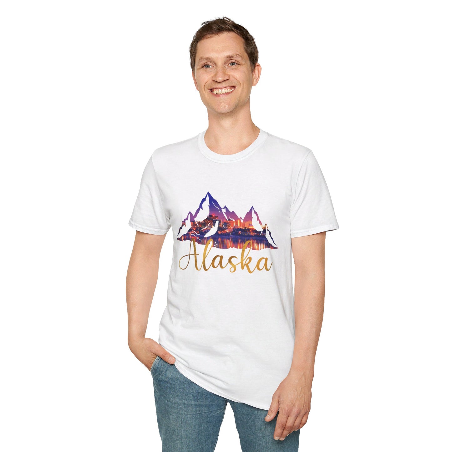 Alaska | Unisex Softstyle T-Shirt