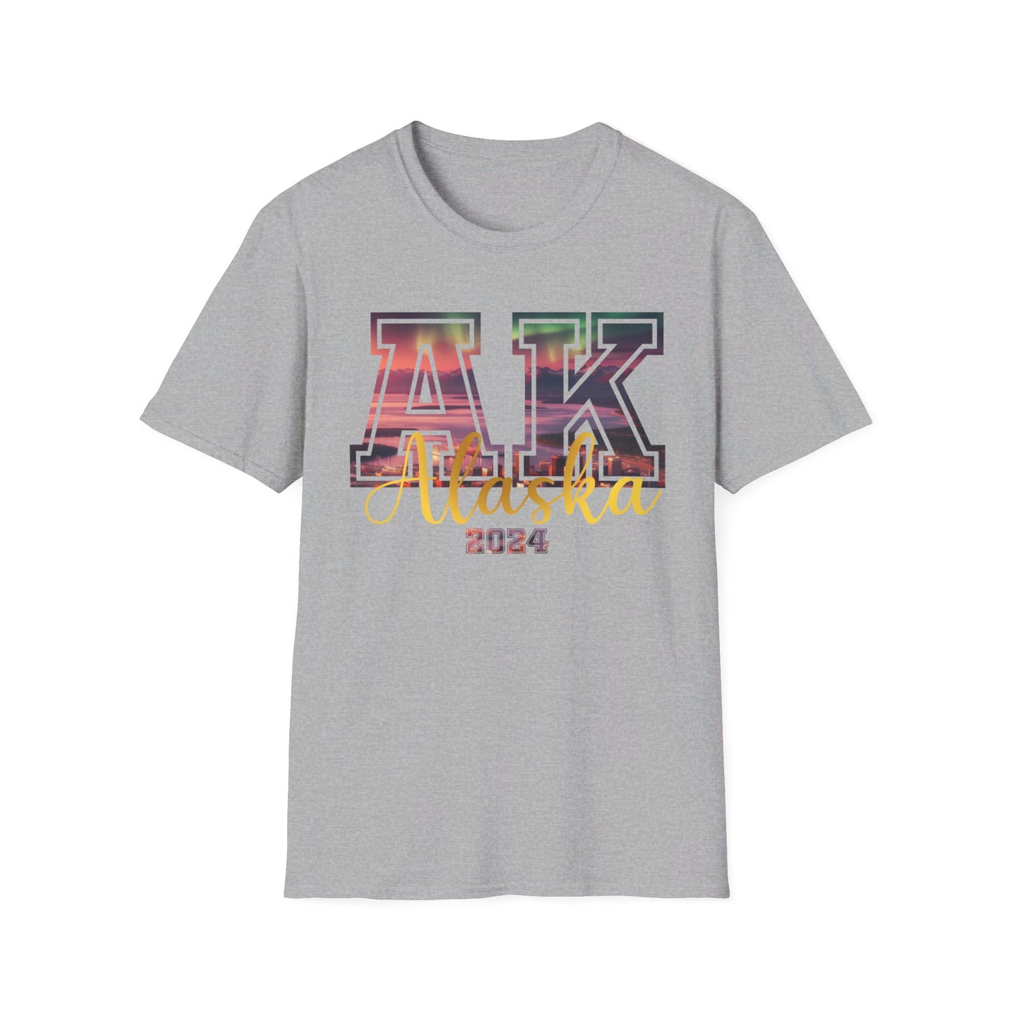 Alaska AK | Unisex Softstyle T-Shirt