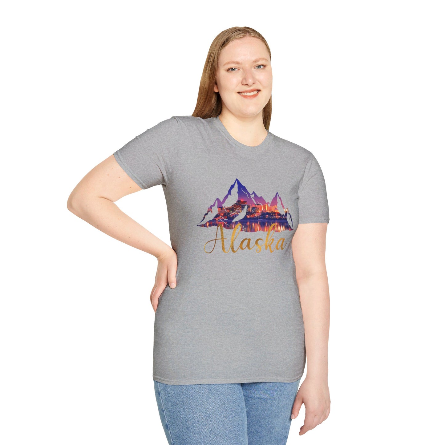 Alaska | Unisex Softstyle T-Shirt