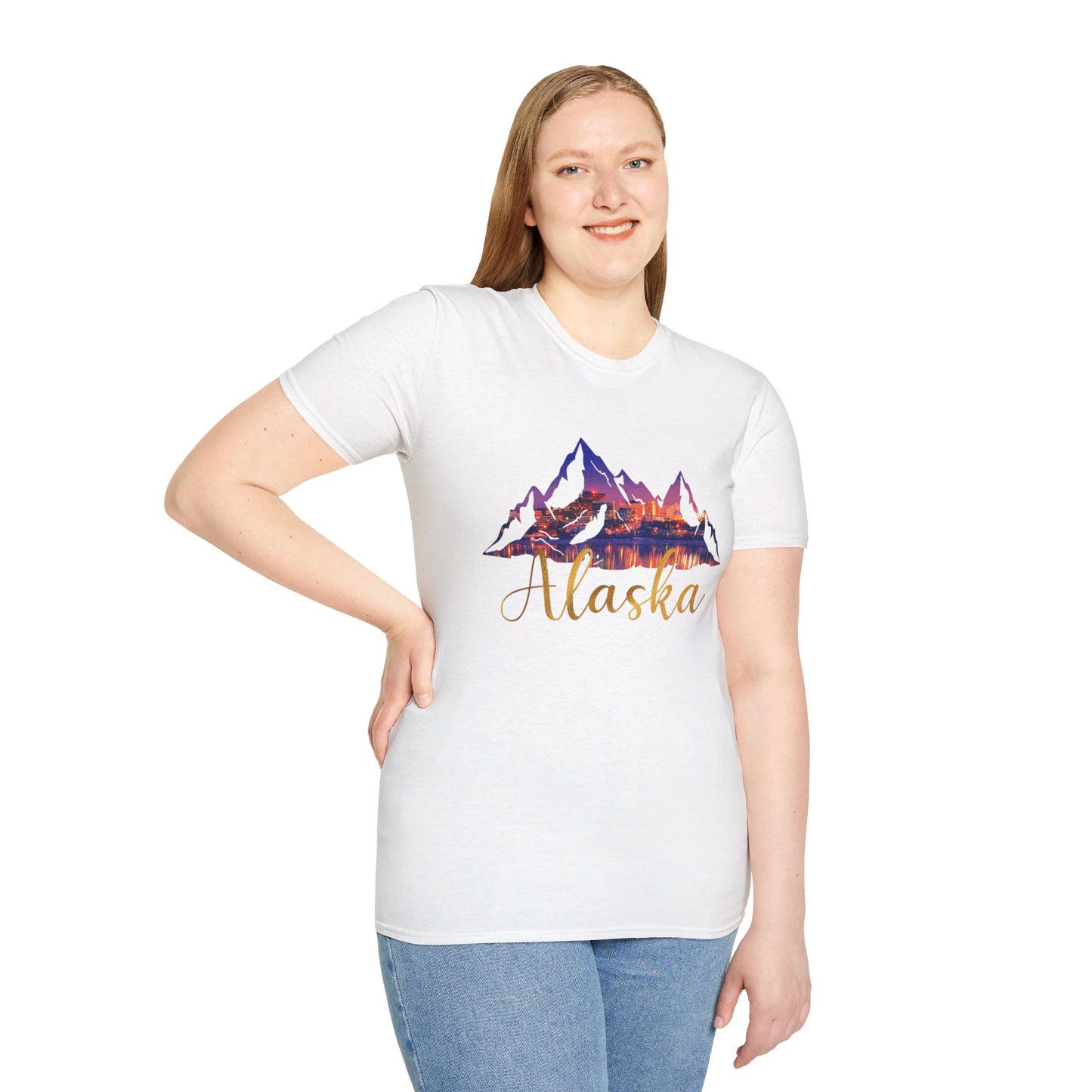 Alaska | Unisex Softstyle T-Shirt