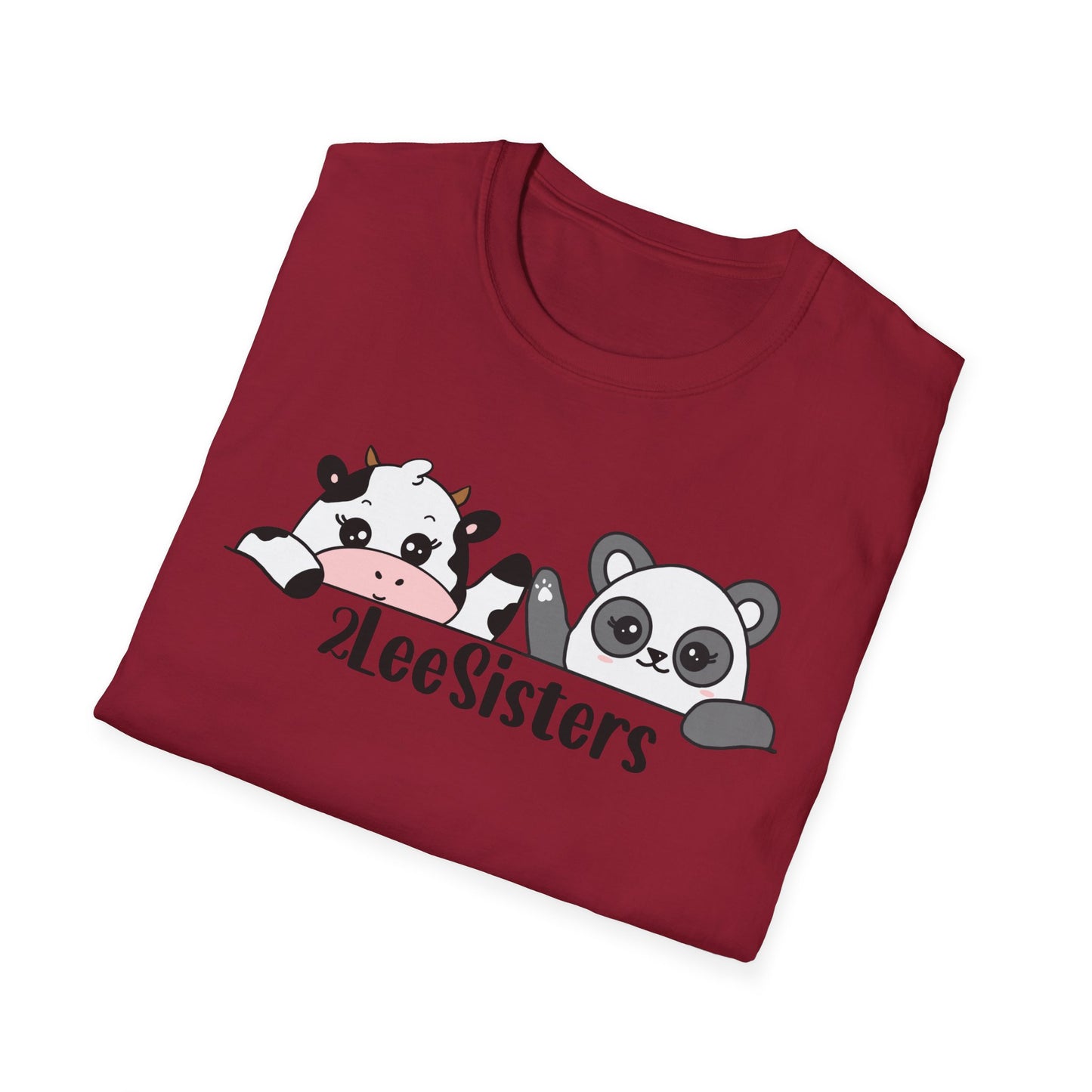 2LeeSisters| Unisex Softstyle T-Shirt