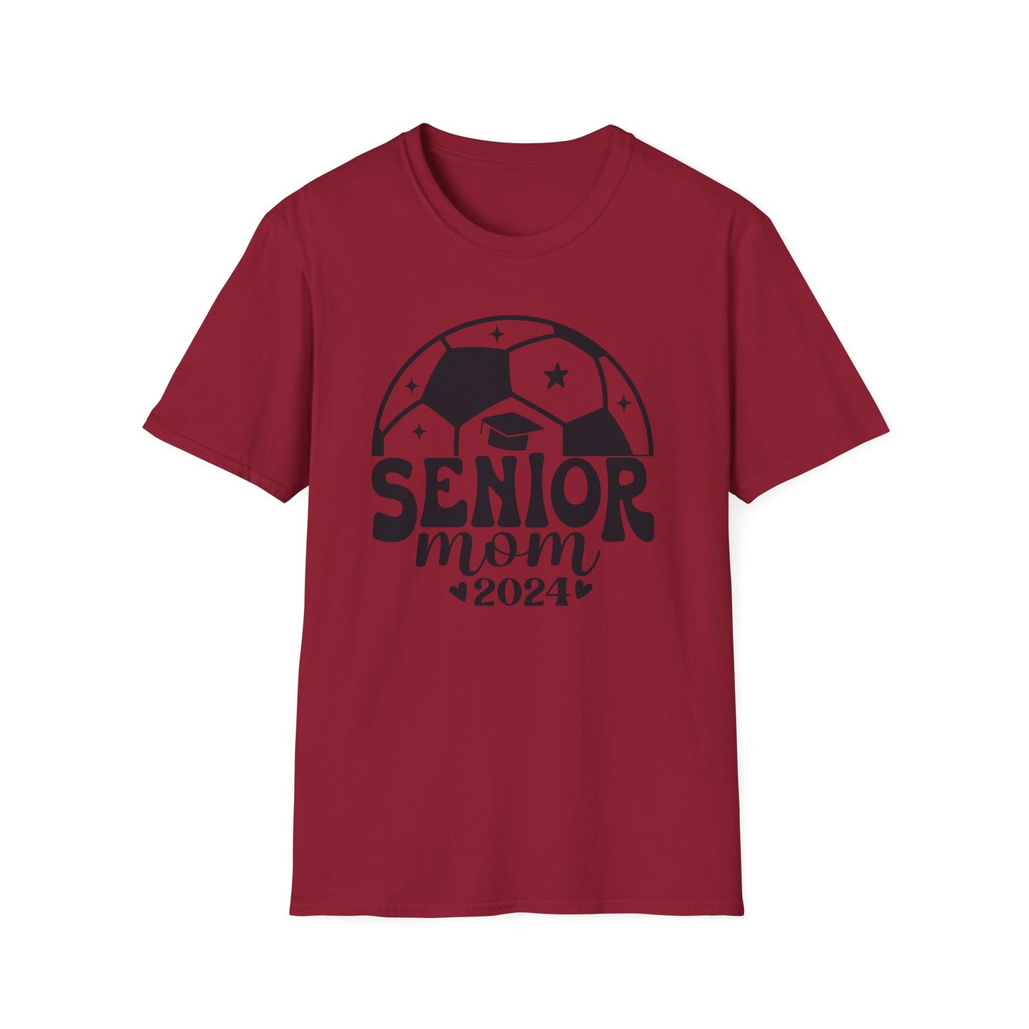 Senior Soccer Mom | Unisex Softstyle T-Shirt