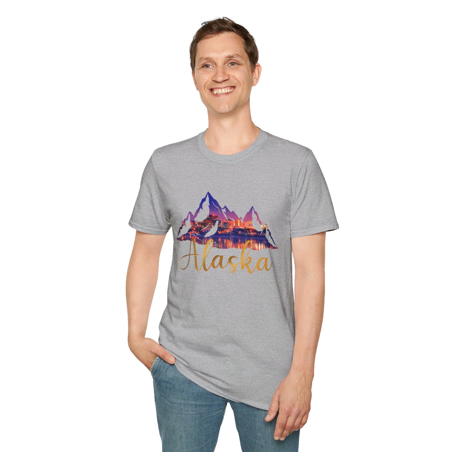 Alaska | Unisex Softstyle T-Shirt