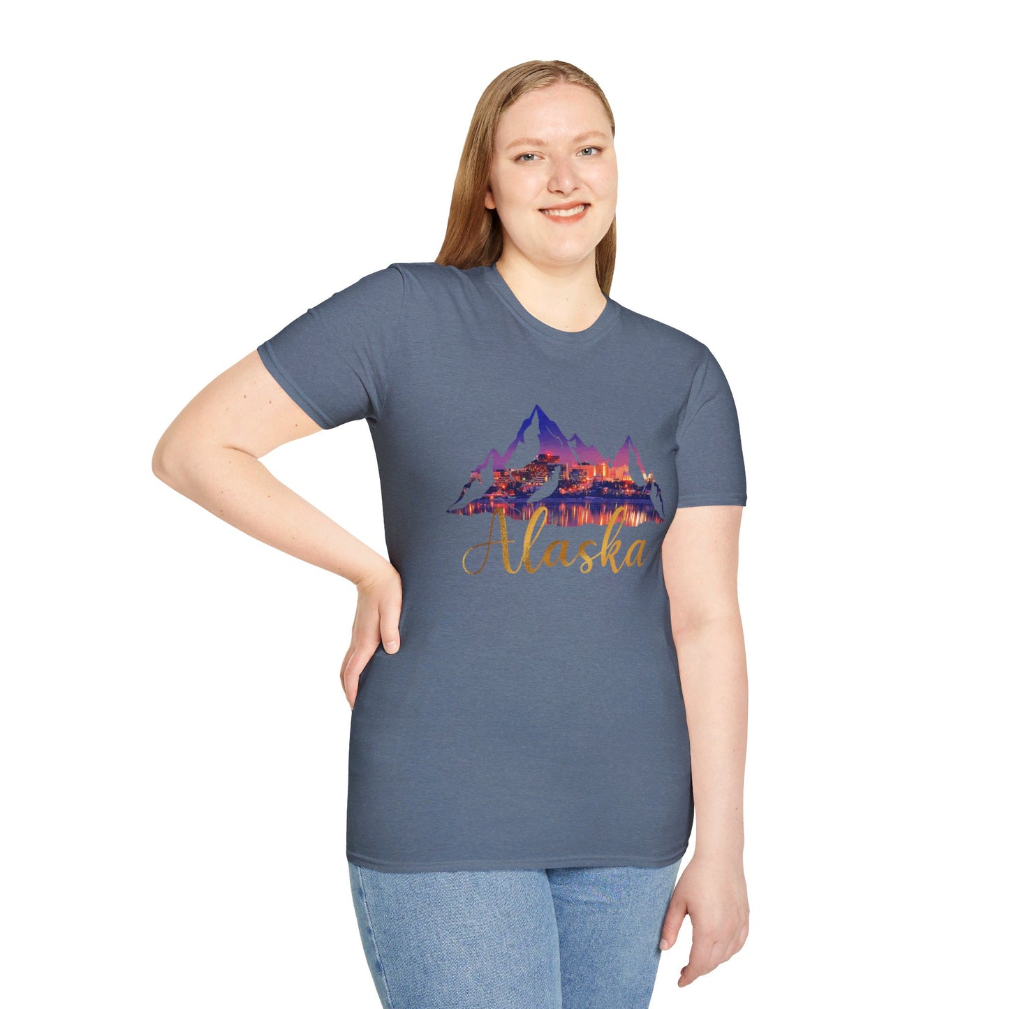 Alaska | Unisex Softstyle T-Shirt