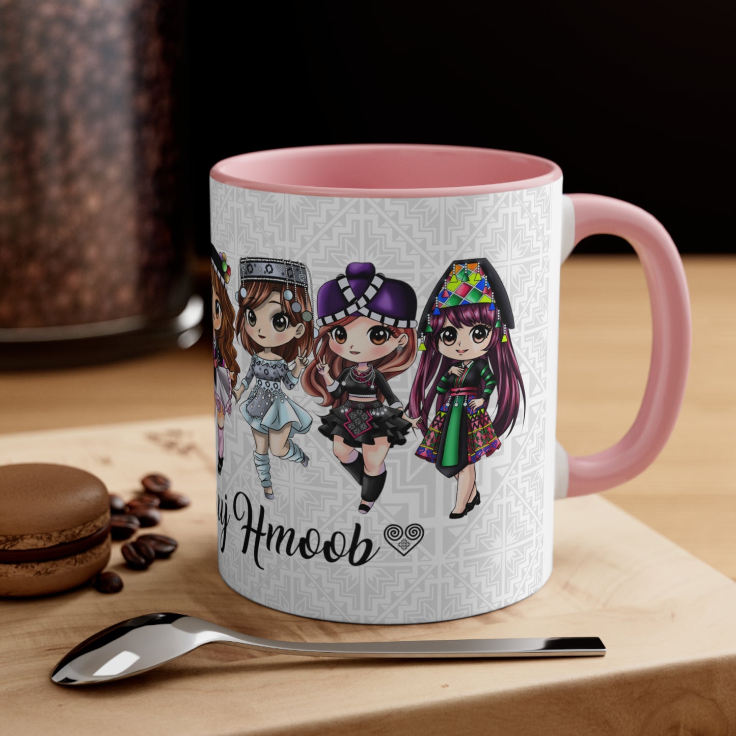 Hmong Girls | Exclusive | Accent Coffee Mug, 11oz