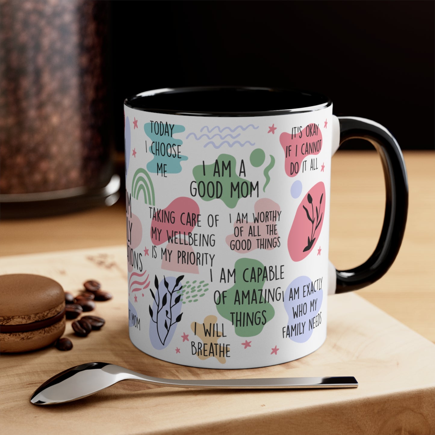 Accent Coffee Mug, 11oz