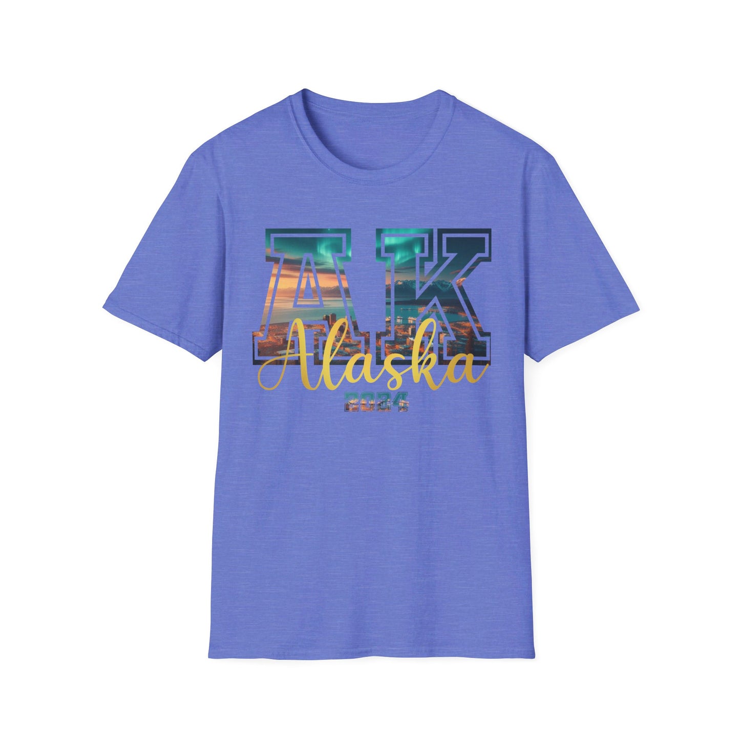 Alaska AK 2024 | Unisex Softstyle T-Shirt