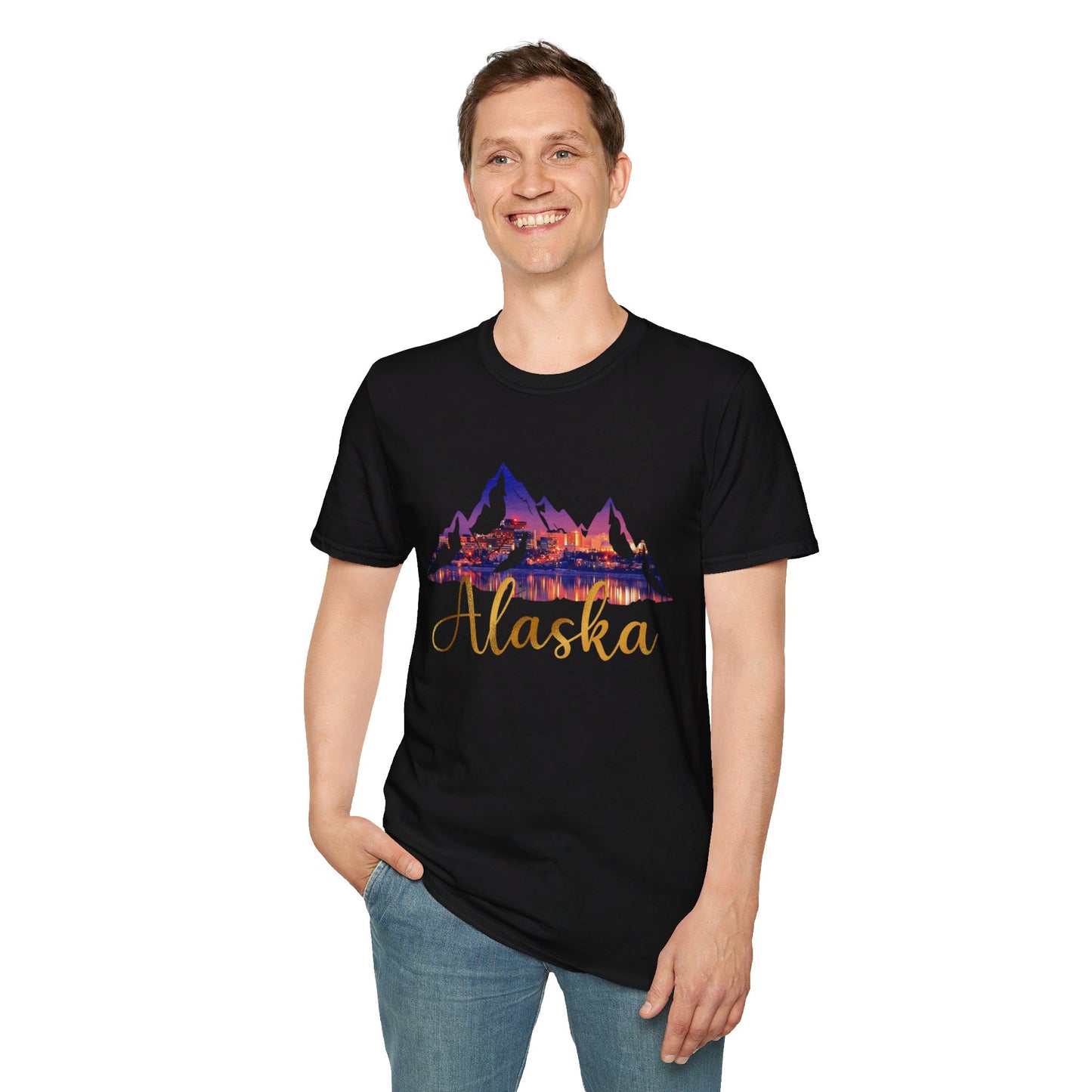 Alaska | Unisex Softstyle T-Shirt