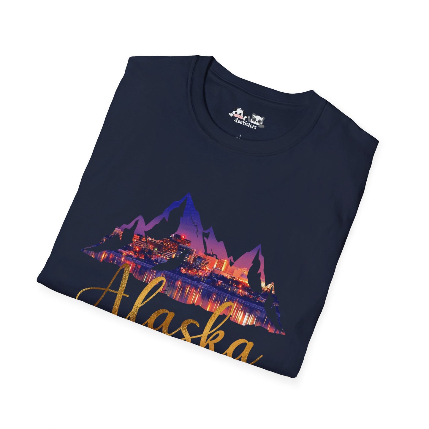 Alaska | Unisex Softstyle T-Shirt