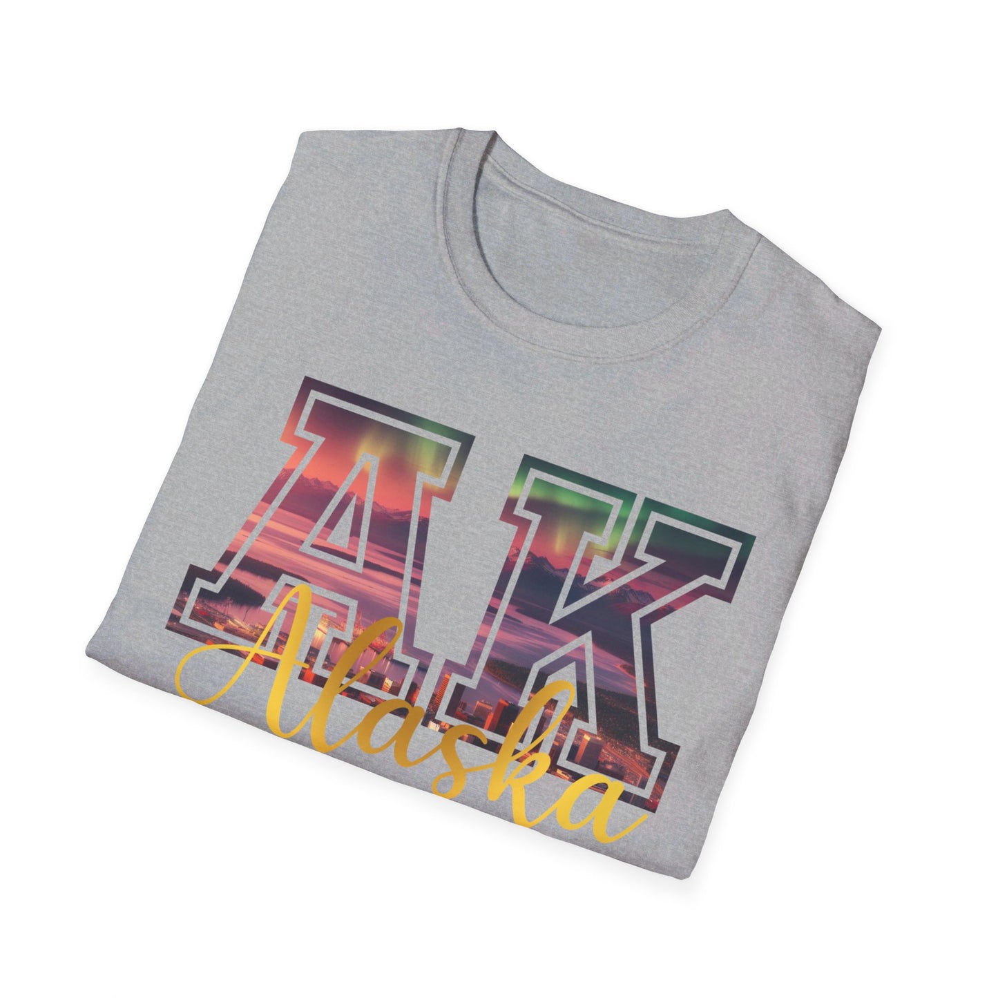 Alaska AK | Unisex Softstyle T-Shirt