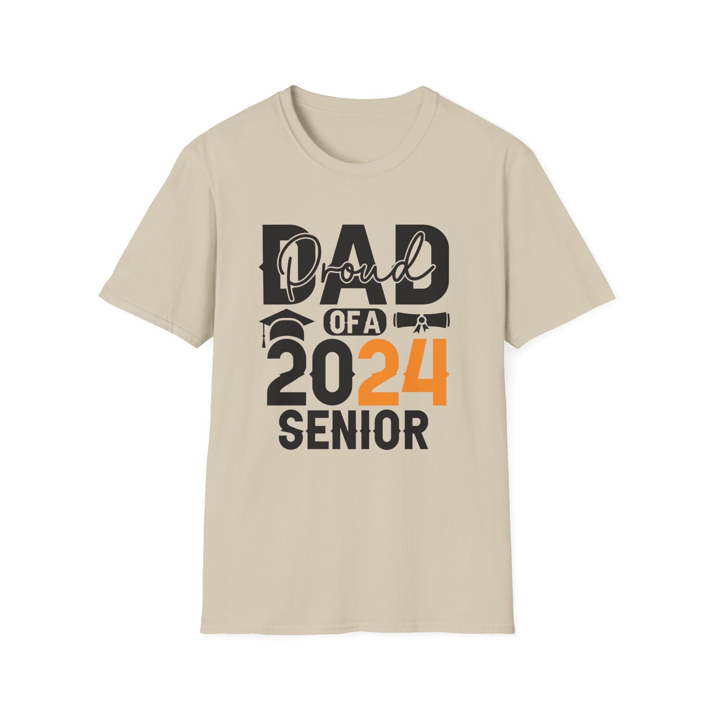 Proud Dad 2024 | Unisex Softstyle T-Shirt