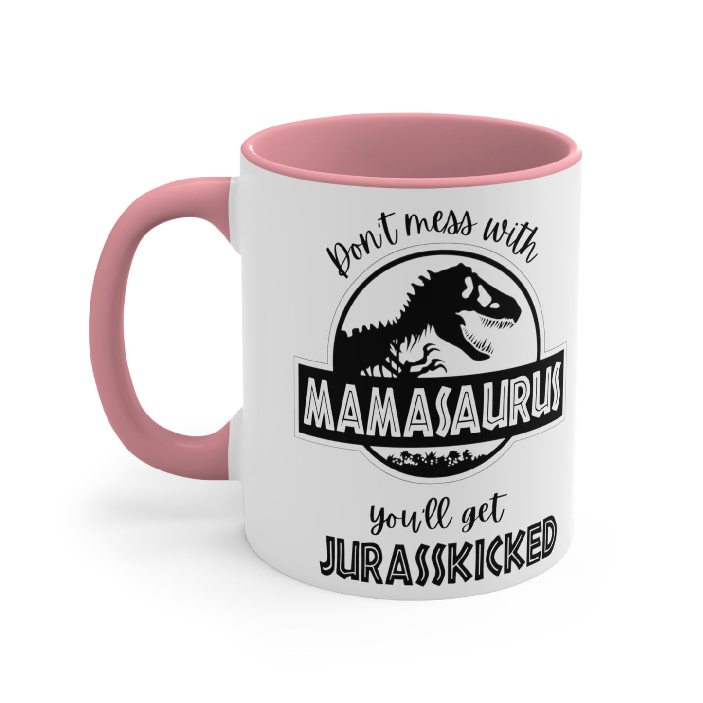 Mamasaurus | Accent Coffee Mug, 11oz