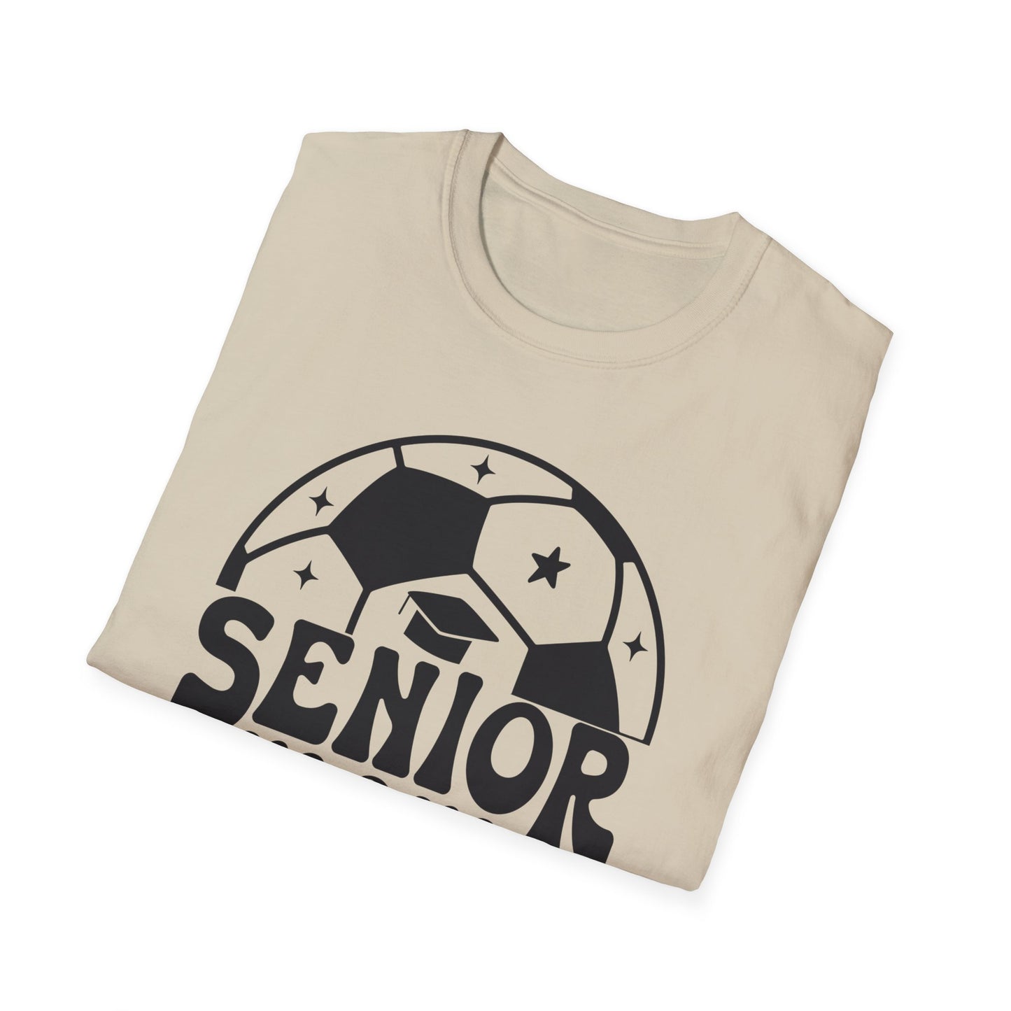 Senior Soccer Mom | Unisex Softstyle T-Shirt