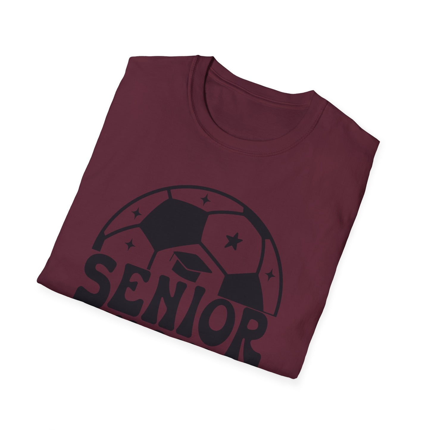 Senior Soccer Mom | Unisex Softstyle T-Shirt