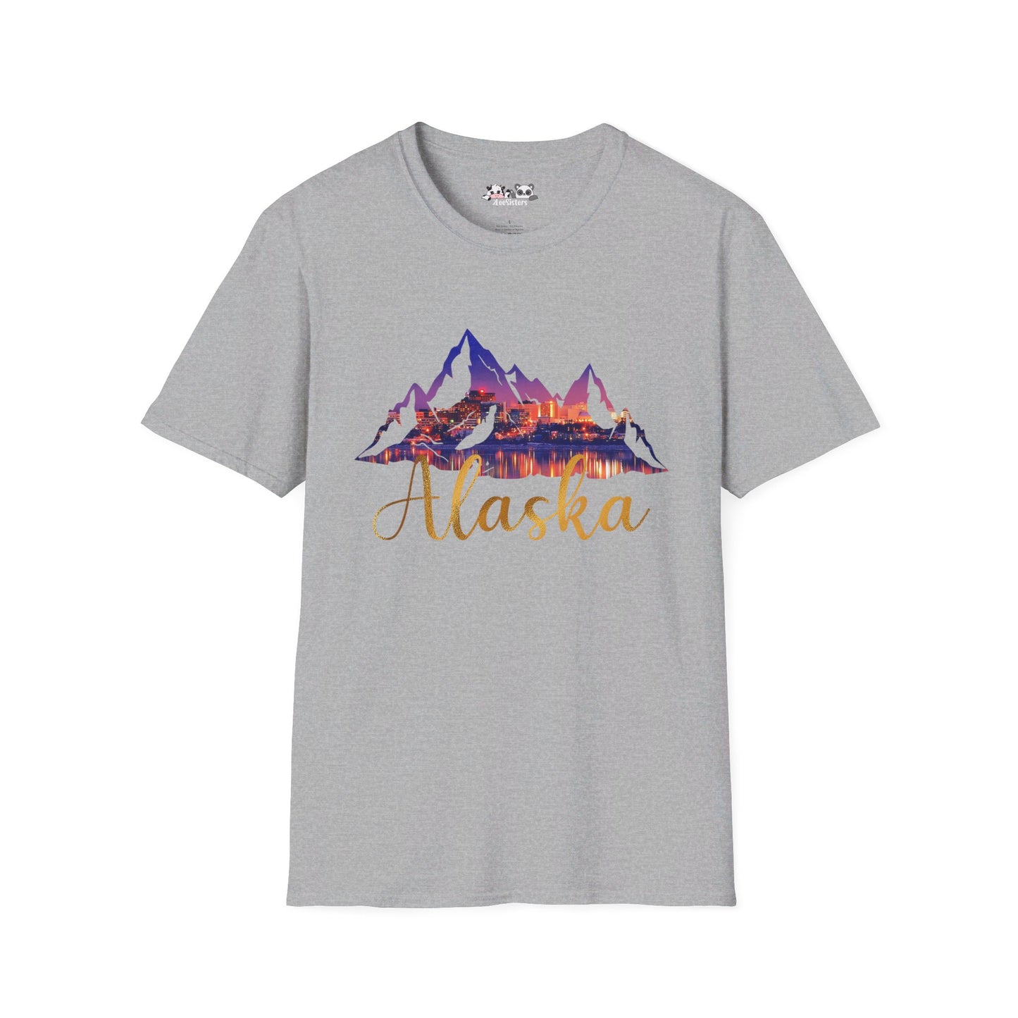 Alaska | Unisex Softstyle T-Shirt