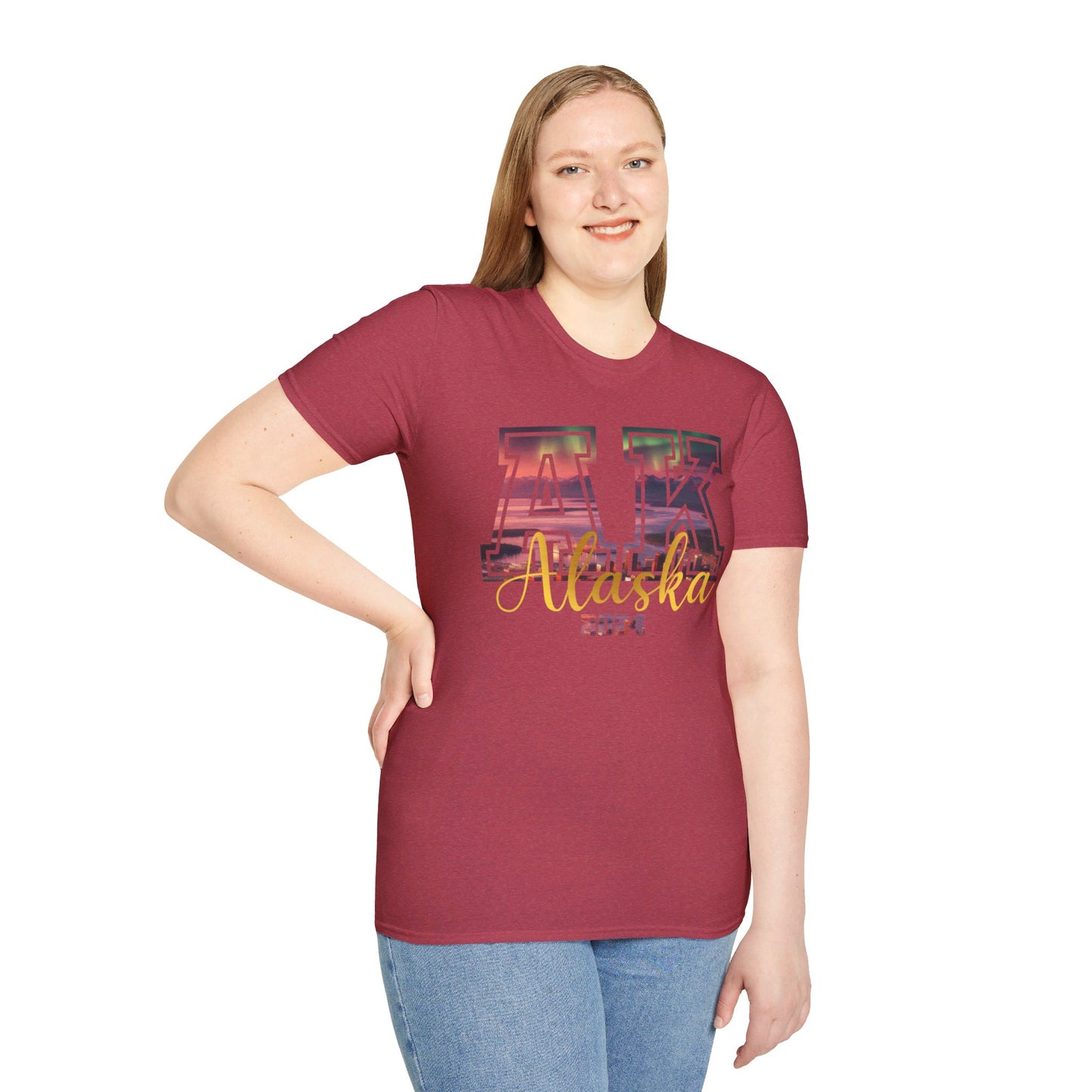 Alaska AK | Unisex Softstyle T-Shirt