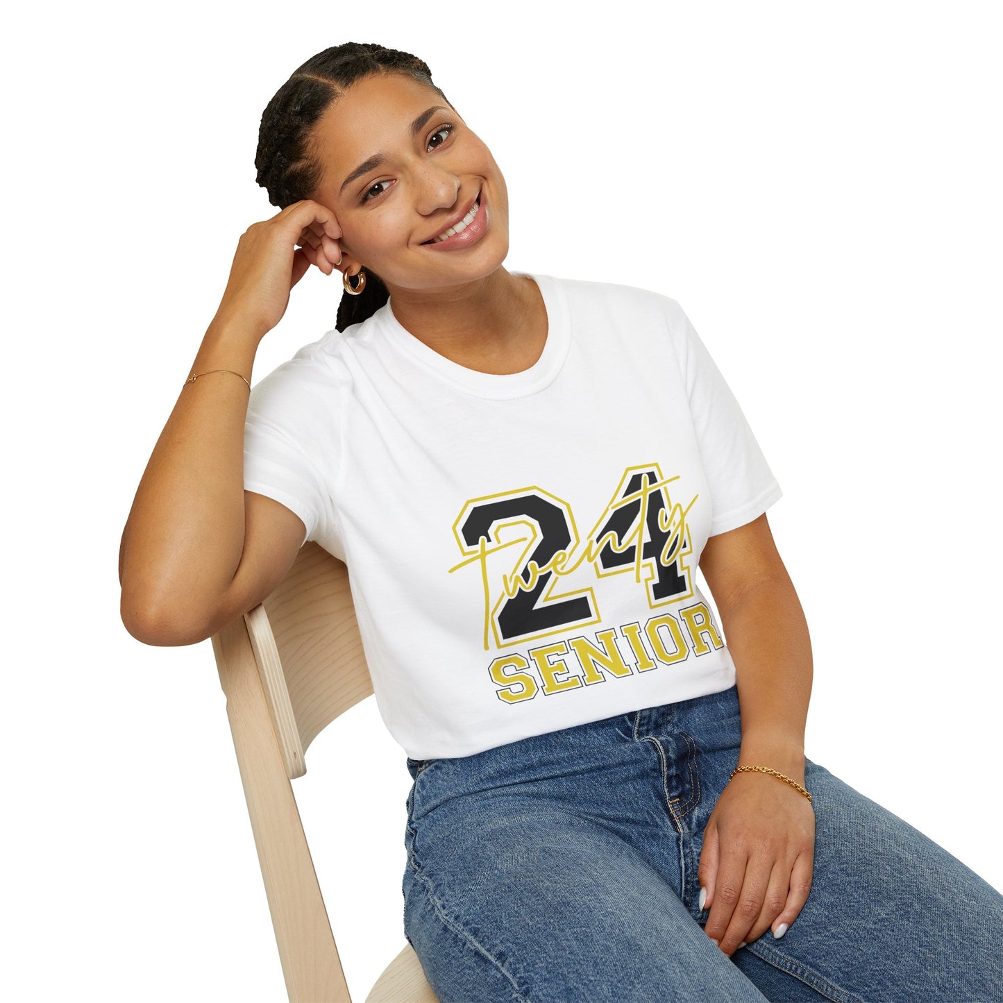 Senior 2024 | Unisex Softstyle T-Shirt