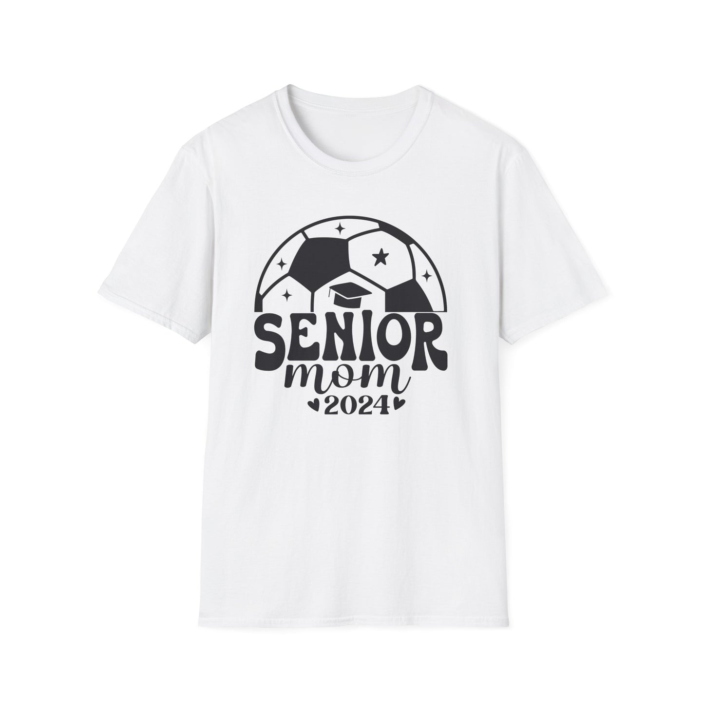 Senior Soccer Mom | Unisex Softstyle T-Shirt