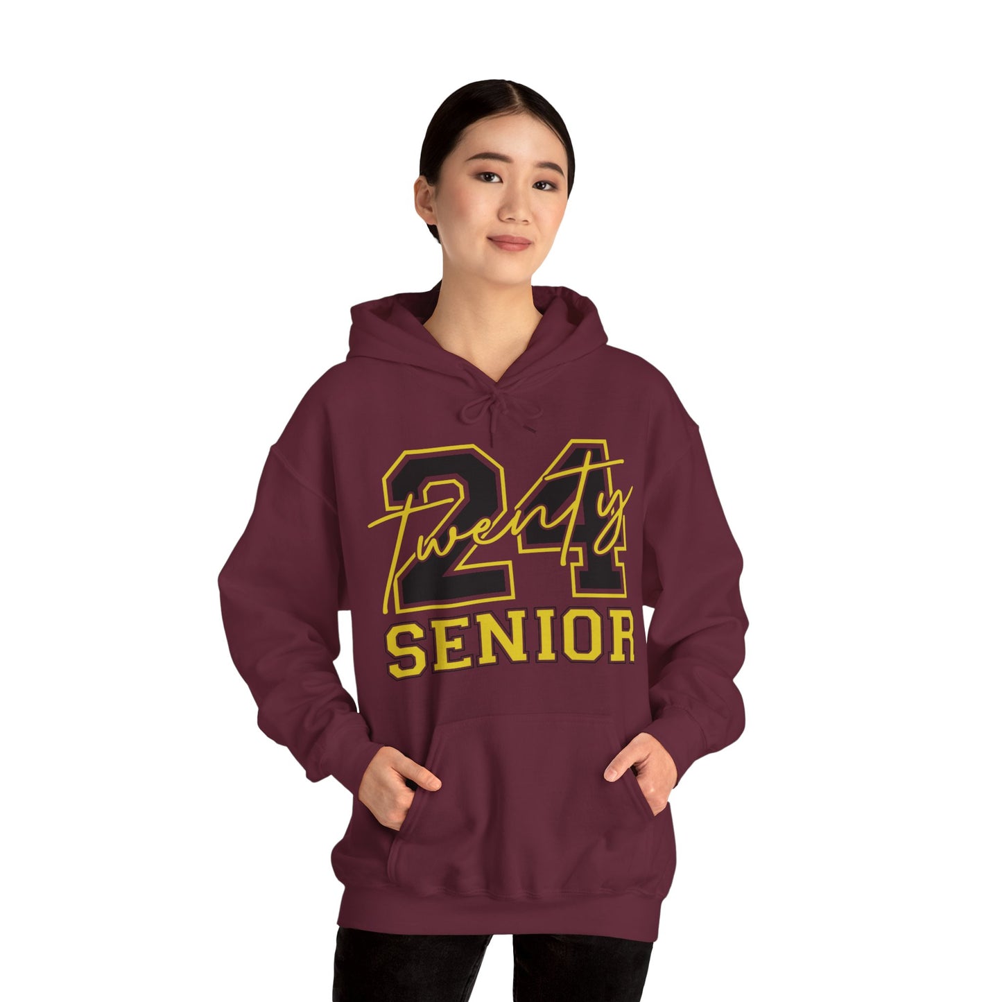 2024 Senior | Unisex Heavy Blend™ Hooded Sweatshirt