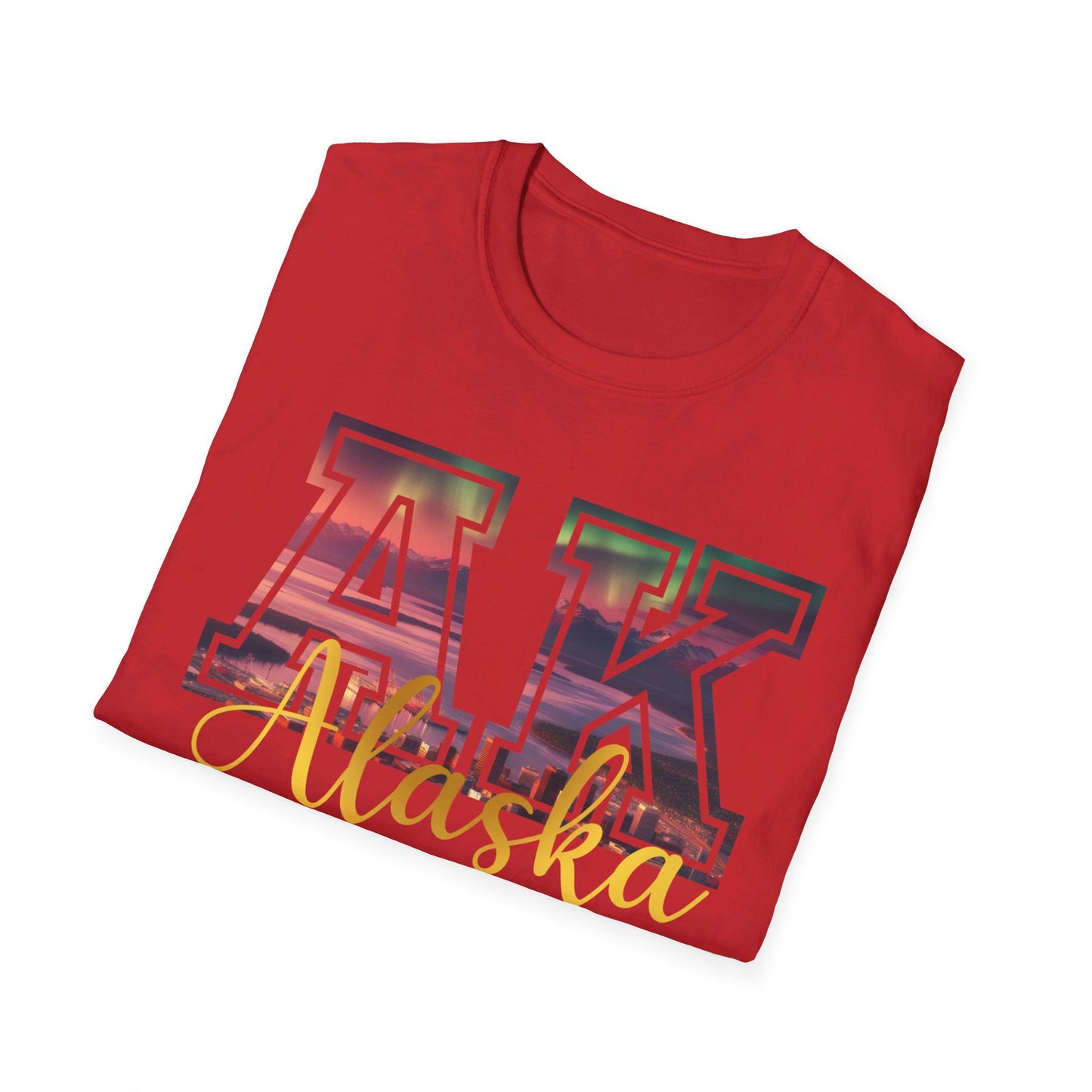 Alaska AK | Unisex Softstyle T-Shirt