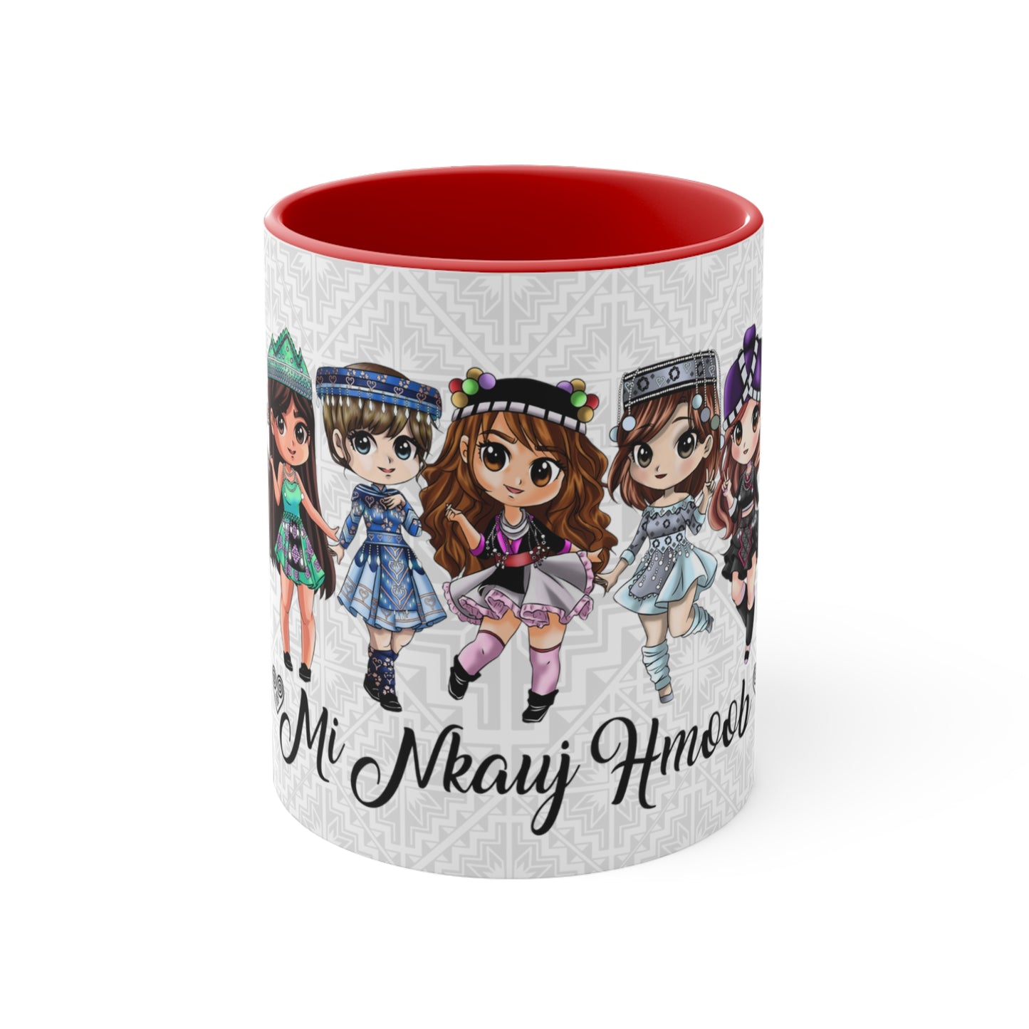 Hmong Girls | Exclusive | Accent Coffee Mug, 11oz