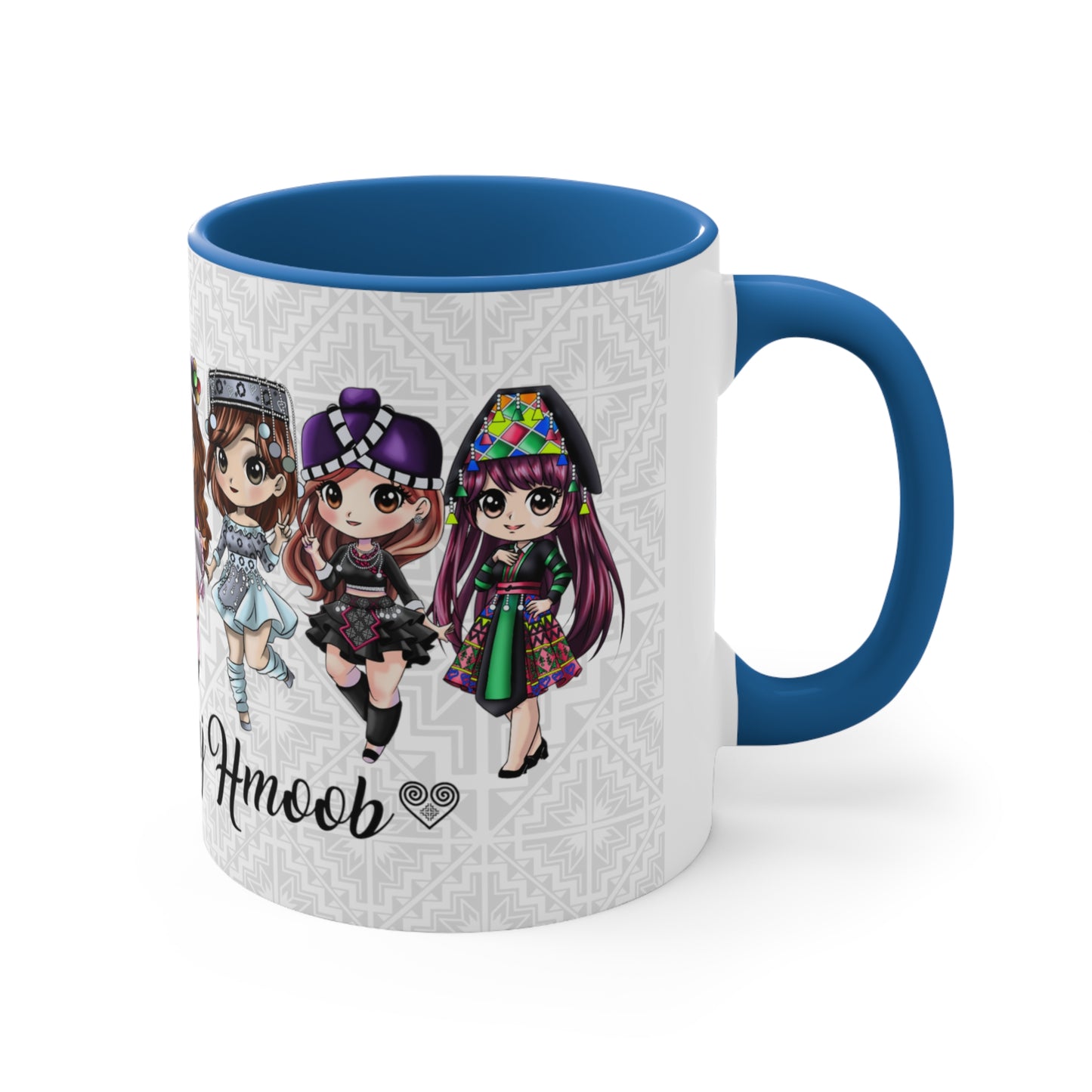 Hmong Girls | Exclusive | Accent Coffee Mug, 11oz