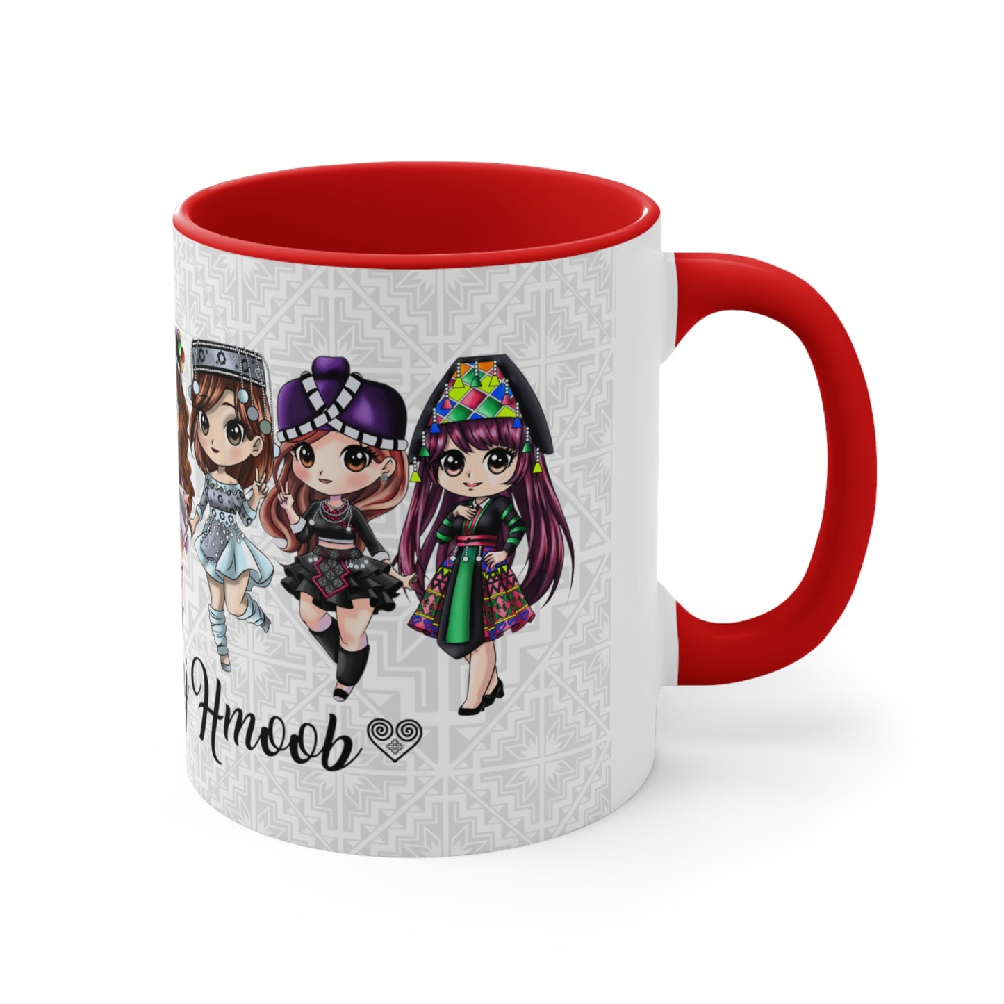 Hmong Girls | Exclusive | Accent Coffee Mug, 11oz