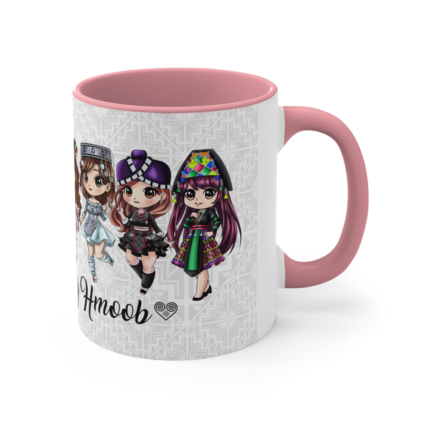 Hmong Girls | Exclusive | Accent Coffee Mug, 11oz