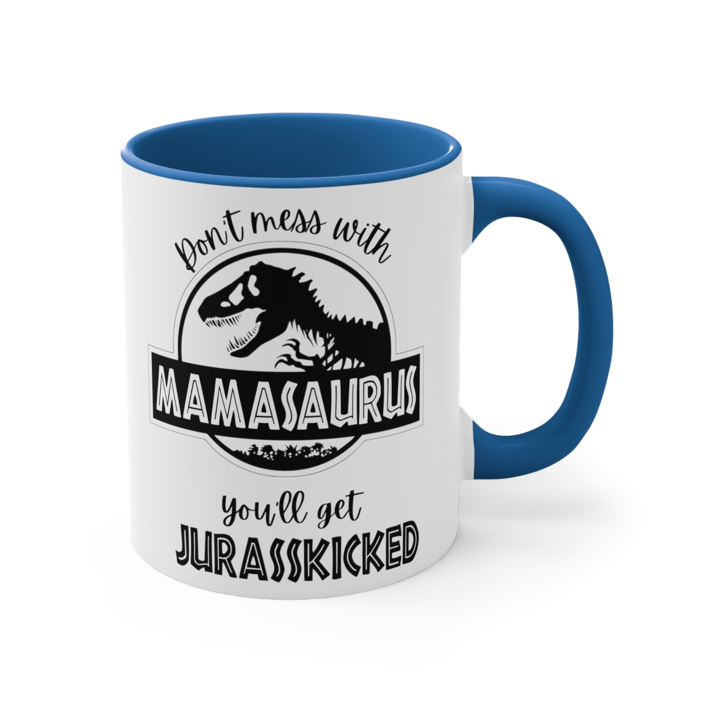 Mamasaurus | Accent Coffee Mug, 11oz