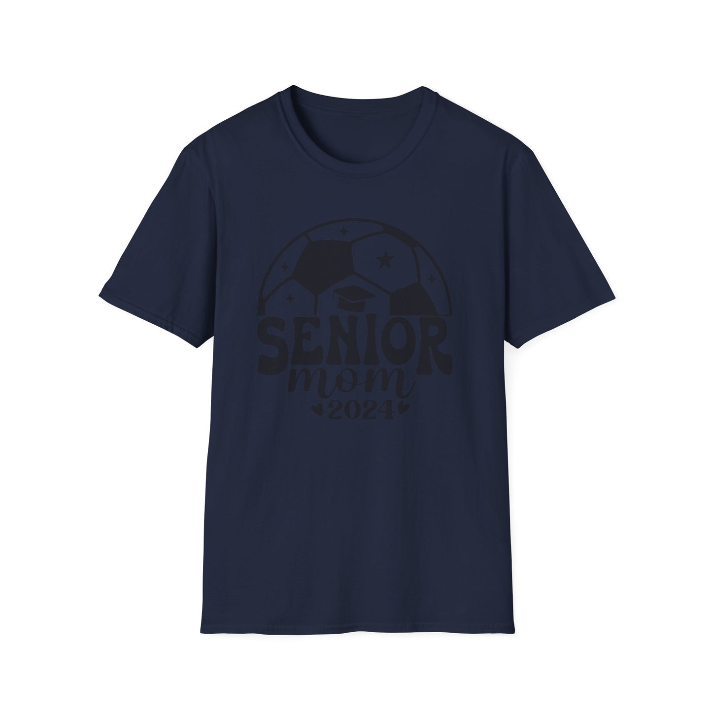 Senior Soccer Mom | Unisex Softstyle T-Shirt