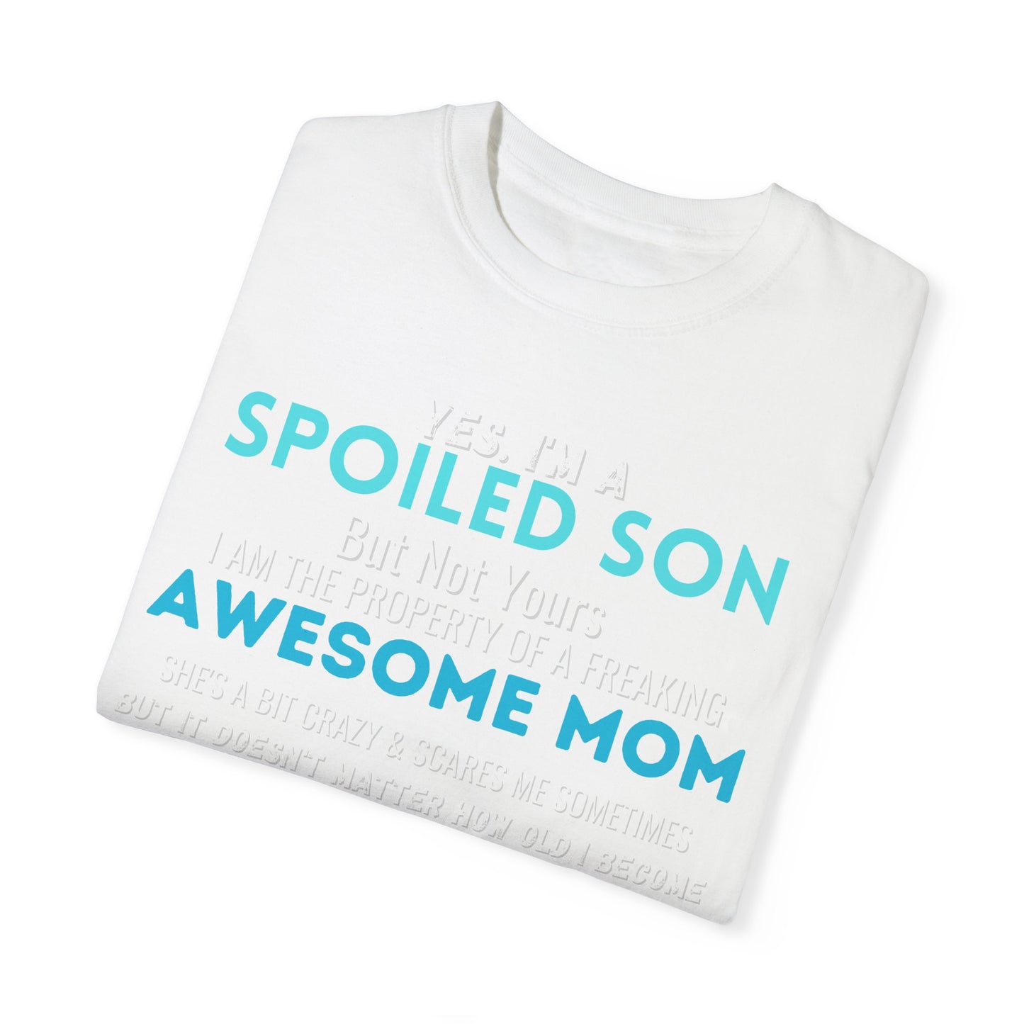 To My Son | Unisex Garment-Dyed T-shirt