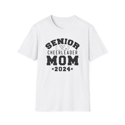 Senior Cheerleader Mom | Unisex Softstyle T-Shirt