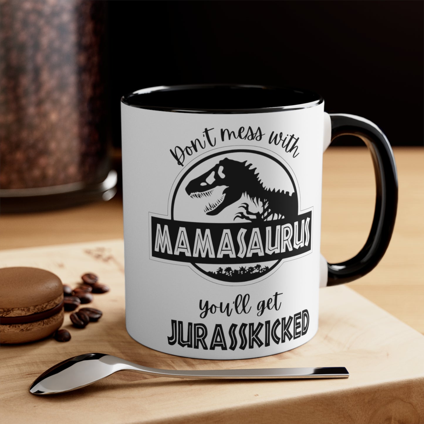 Mamasaurus | Accent Coffee Mug, 11oz